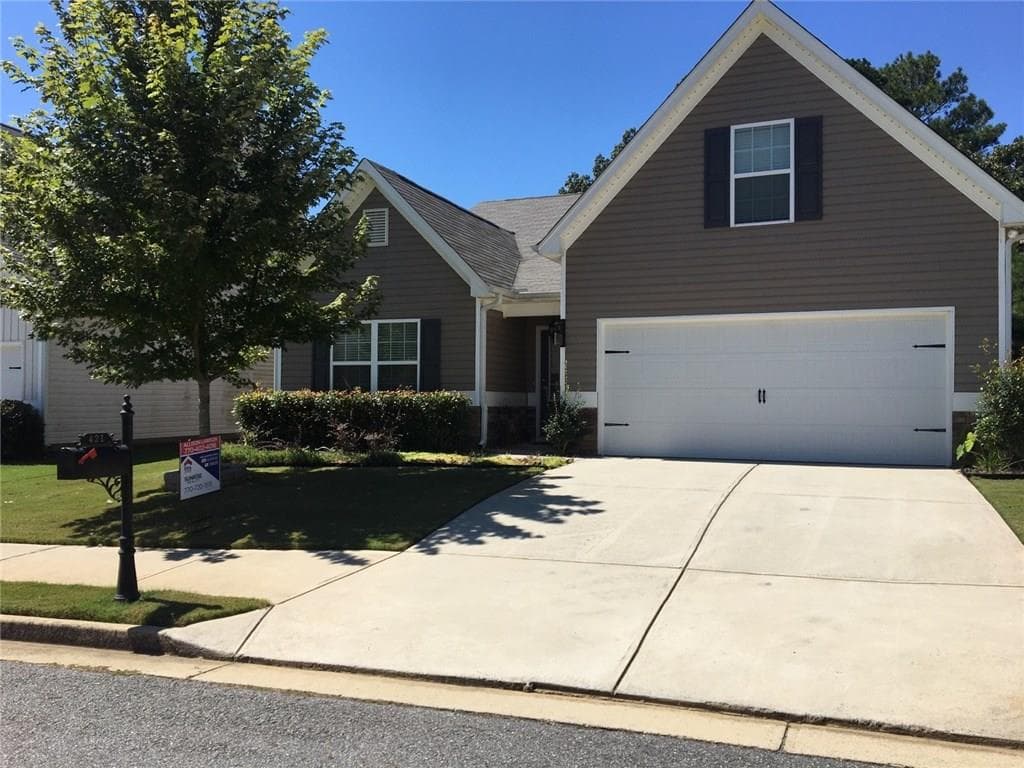 4 bedroom, 1,972 sq ft single family residence sold at 421 Leyland Drive, Canton, GA 30114