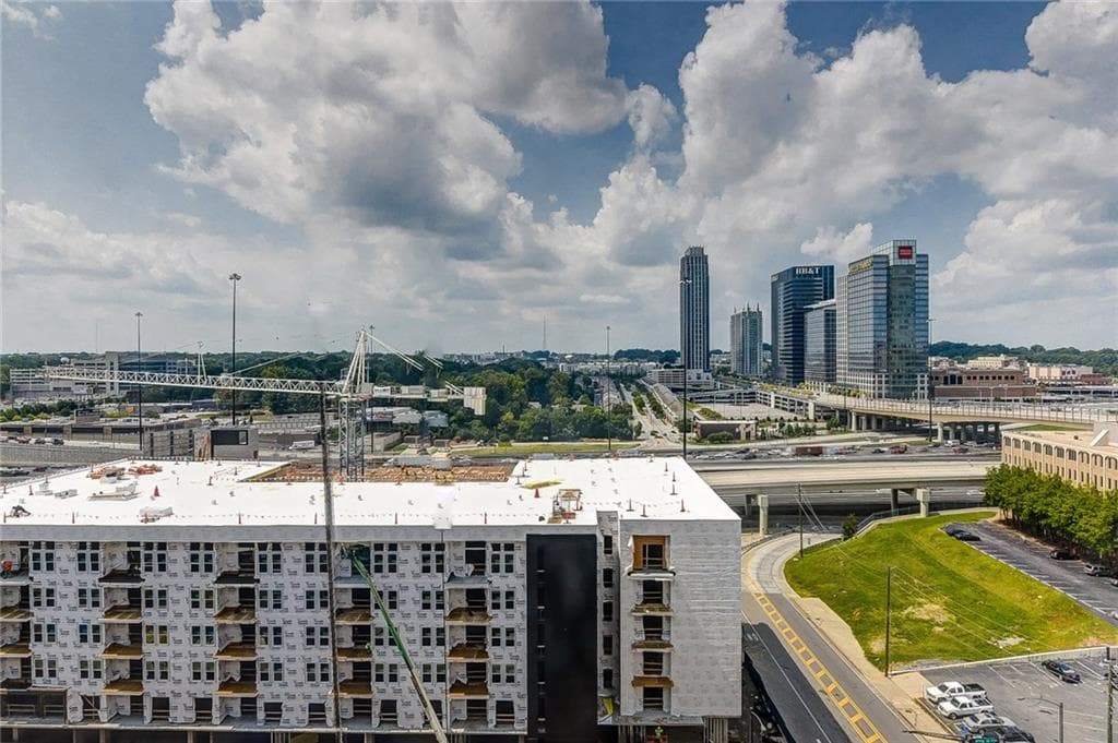 1 bedroom, 645 sq ft condominium sold at 1280 W Peachtree Street 1404, Atlanta, GA 30309