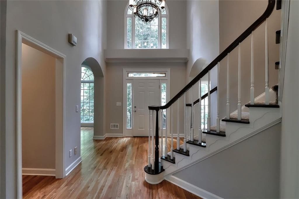 4 bedroom, 3,049 sq ft single family residence sold at 3710 Chartwell Drive, Suwanee, GA 30024