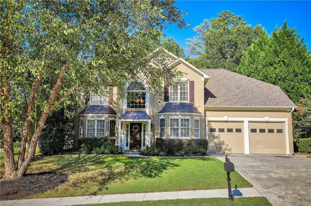 5 bedroom, 3,835 sq ft single family residence sold at 3952 Marquette Way, Kennesaw, GA 30144