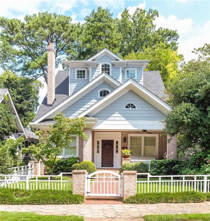 5 bedroom, 3,743 sq ft single family residence sold at 59 Avery Drive, Atlanta, GA 30309