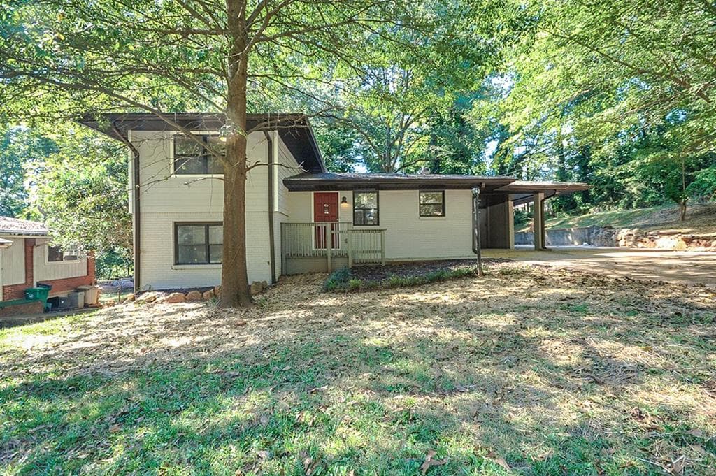 5 bedroom, 2,150 sq ft single family residence sold at 1453 Midview Drive, Decatur, GA 30032
