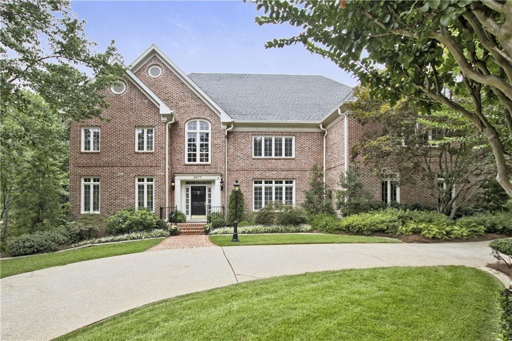 5 bedroom, 4,977 sq ft single family residence sold at 6077 Grand Forest Court, Peachtree Corners, GA 30092