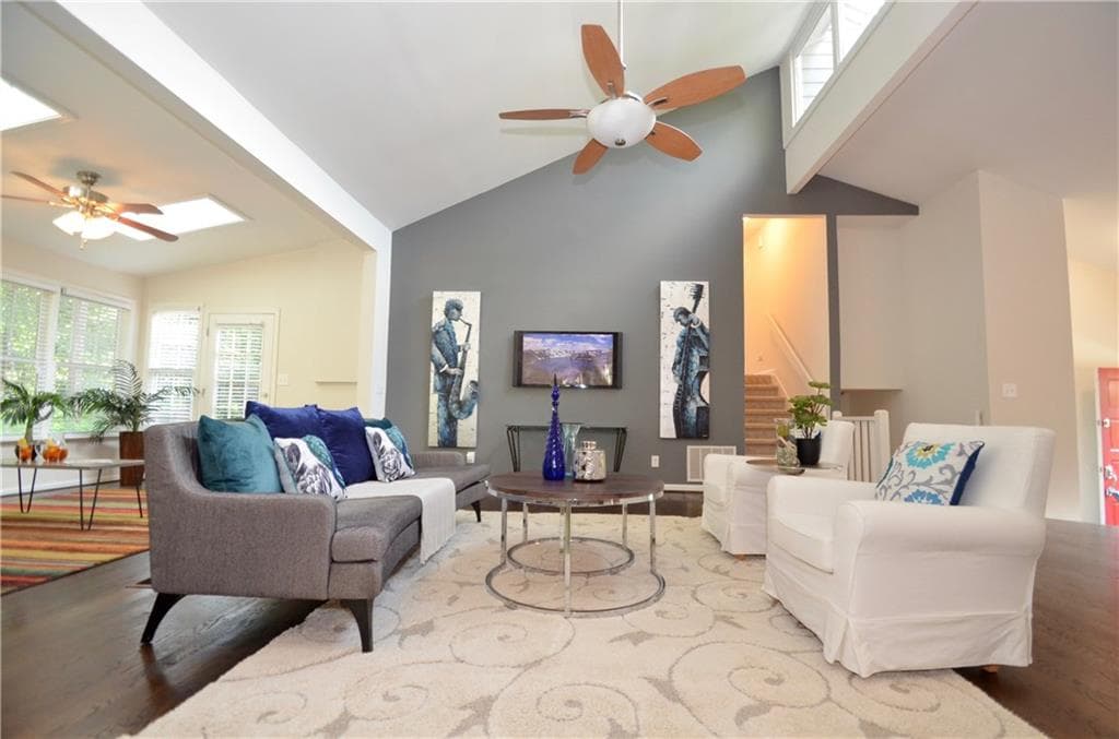 4 bedroom, 2,593 sq ft single family residence sold at 3260 Water Mill Drive, Alpharetta, GA 30022