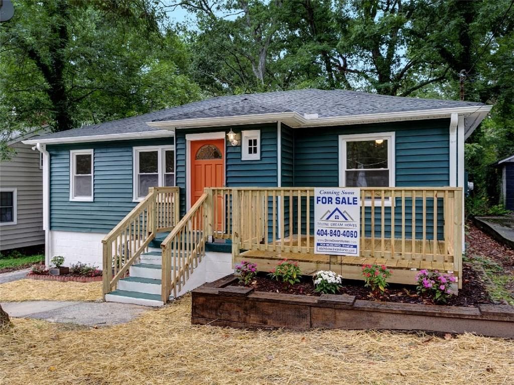 3 bedroom, 1,336 sq ft single family residence sold at 1430 Westmont Road, Atlanta, GA 30311