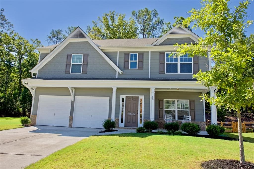 4 bedroom, 2,379 sq ft single family residence sold at 95 Harmony Circle, Acworth, GA 30101