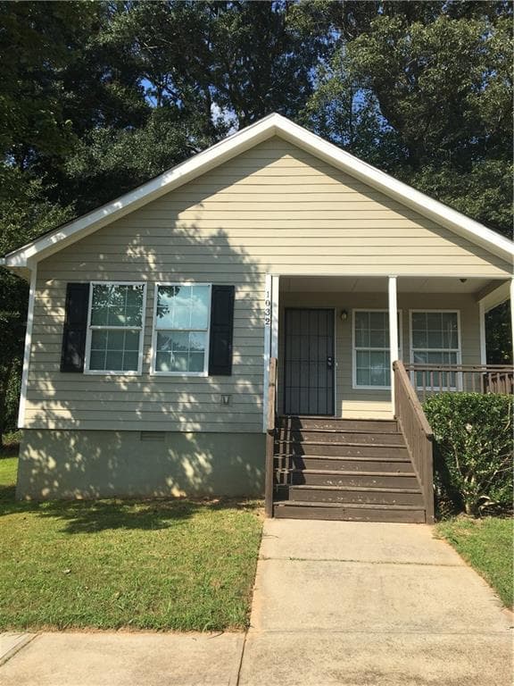 4 bedroom, 1,131 sq ft single family residence sold at 1032 Thomasville Estate Drive, Atlanta, GA 30315