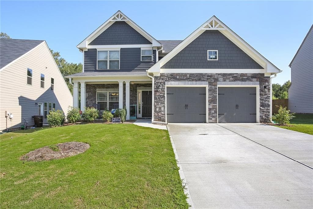 3 bedroom single family residence sold at 1208 Silvercrest Court, Powder Springs, GA 30127