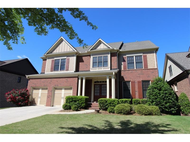 4 bedroom, 3,236 sq ft single family residence sold at 3464 Willow Glen Trail, Suwanee, GA 30024