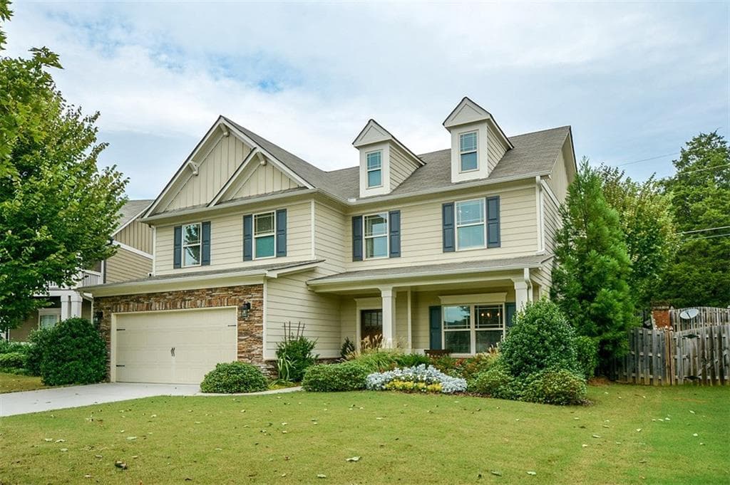 1627 Lake Holcomb Lane, Marietta, GA 30062 — most recent listing photo