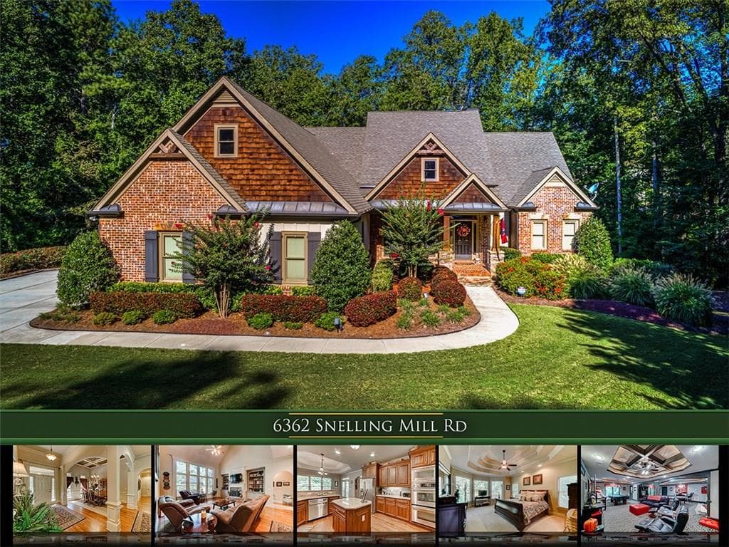 6362 Snelling Mill Road, Flowery Branch, GA 30542 — most recent listing photo
