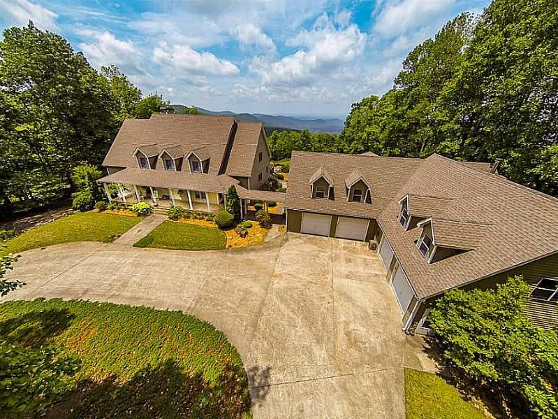 7 bedroom single family residence sold at 5962 Burnt Mountain Road, Ellijay, GA 30536