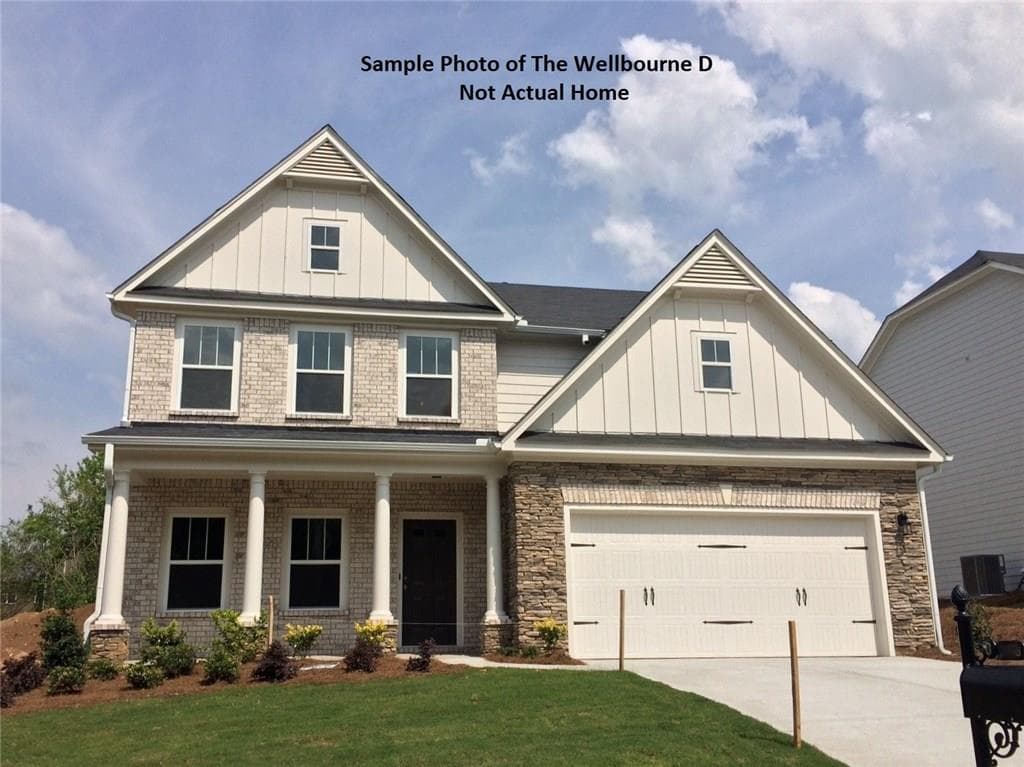 4 bedroom single family residence sold at 6140 Boulder Gate Way, Cumming, GA 30028