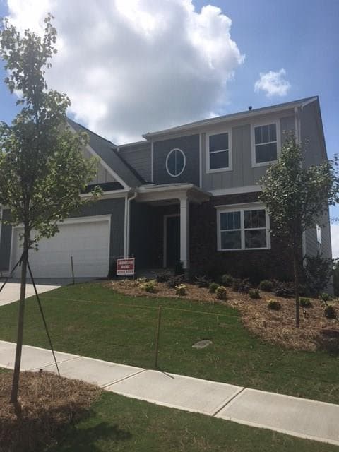 4 bedroom single family residence sold at 332 Reserve Overlook, Holly Springs, GA 30115