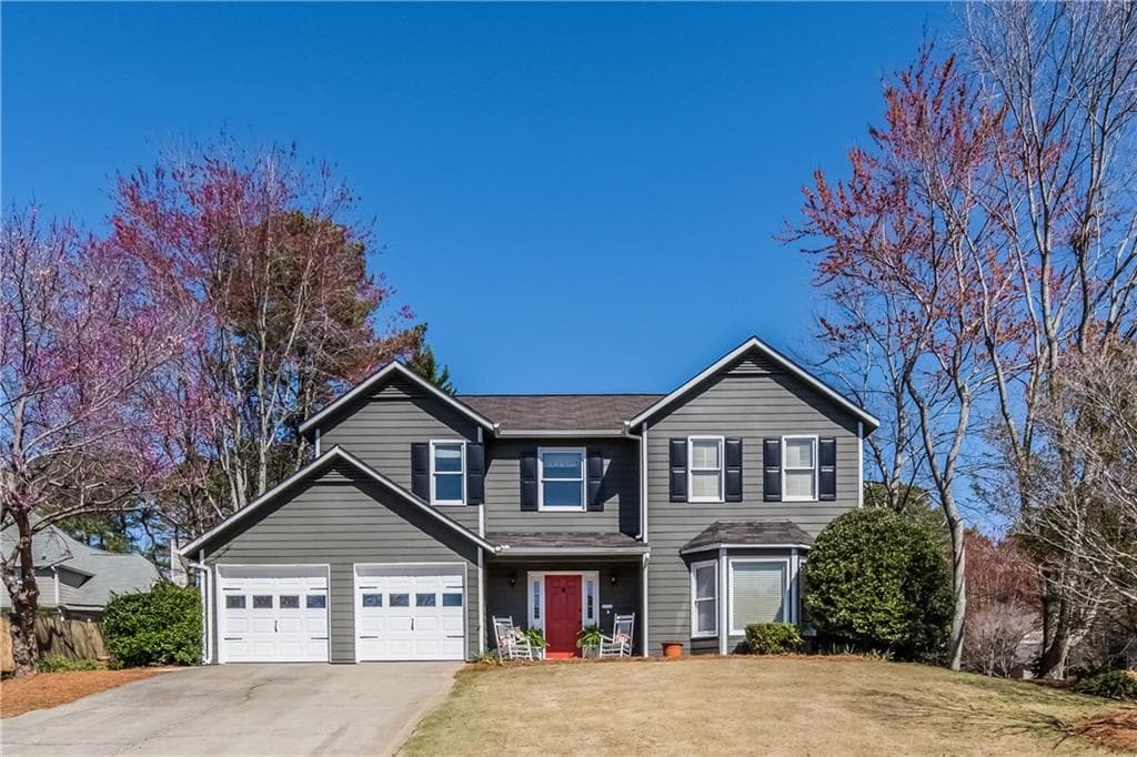4 bedroom, 1,994 sq ft single family residence sold at 4320 PINE VISTA Boulevard, Alpharetta, GA 30022