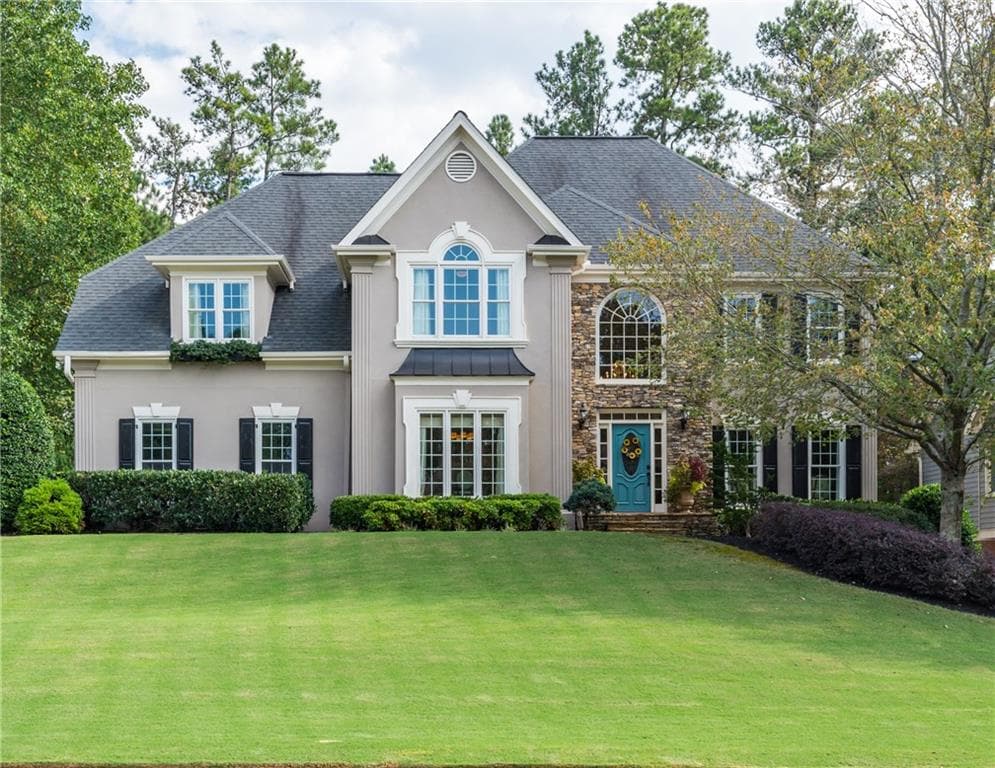 5 bedroom single family residence sold at 1070 Creek Ridge Pointe, Alpharetta, GA 30005