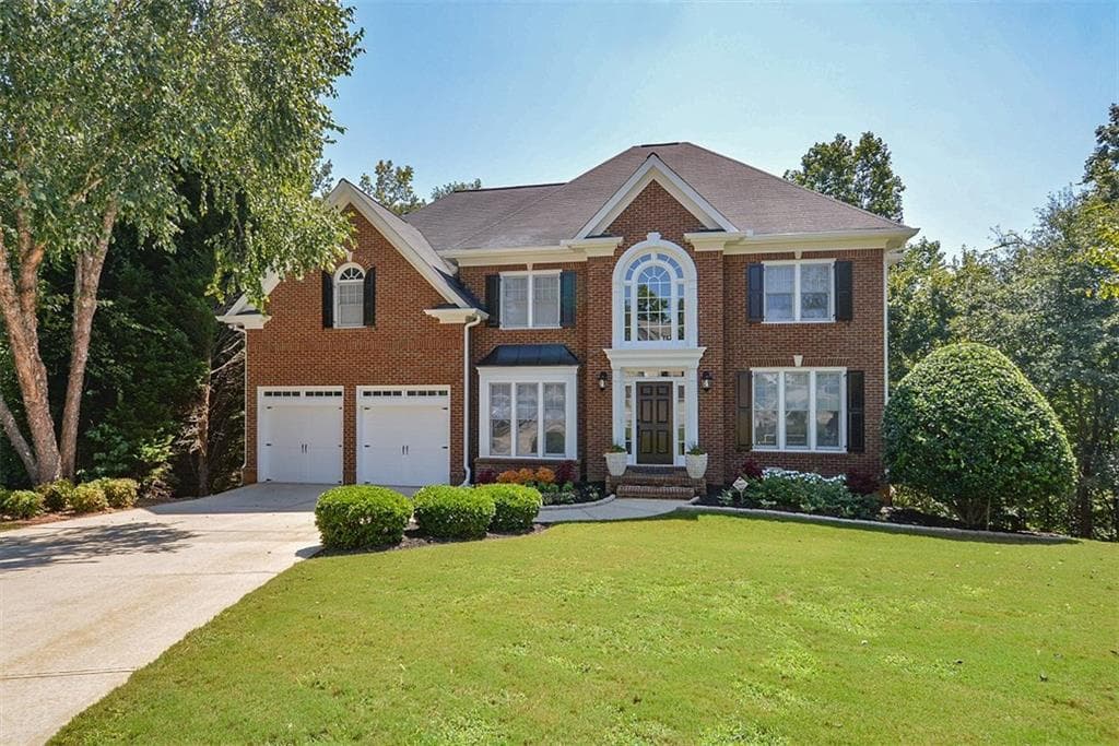 5 bedroom, 4,785 sq ft single family residence sold at 9879 Milton Court, Douglasville, GA 30135