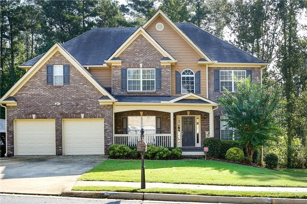 5 bedroom, 3,051 sq ft single family residence sold at 1093 Whisperwood Lane, Lawrenceville, GA 30043