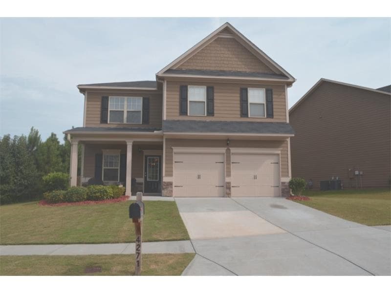 4 bedroom, 2,600 sq ft single family residence sold at 4271 Haywater Cove, Buford, GA 30519