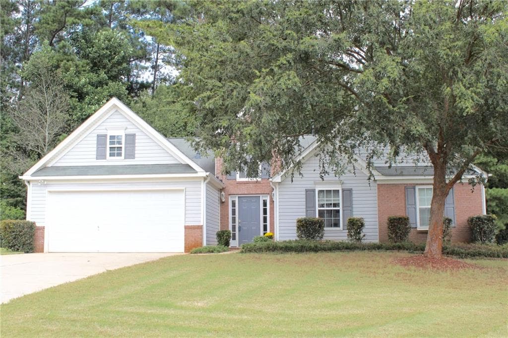 4 bedroom, 2,168 sq ft single family residence sold at 6210 Treeridge Drive, Acworth, GA 30101