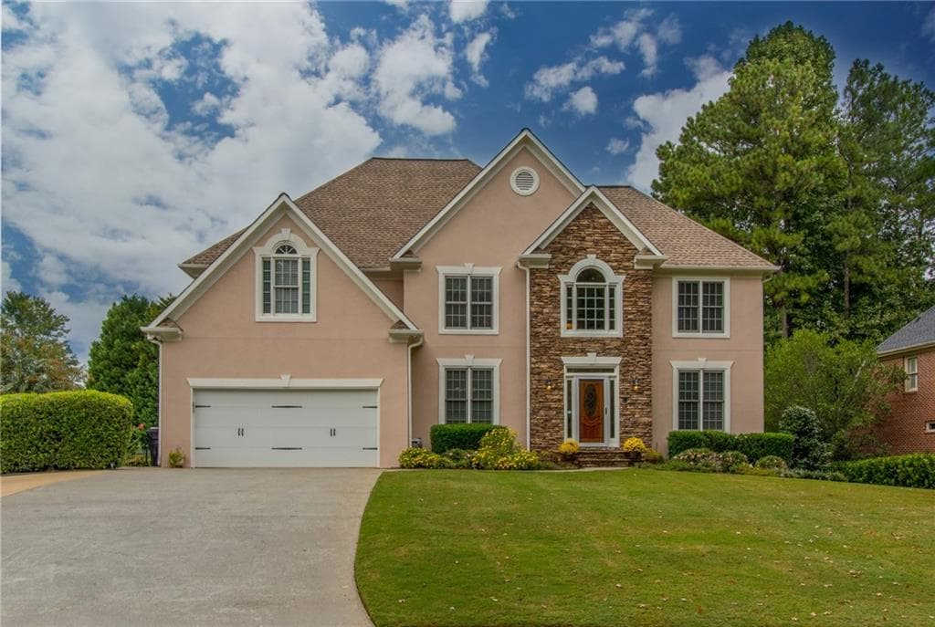 5 bedroom, 4,194 sq ft single family residence sold at 5744 Brookstone Drive, Acworth, GA 30101