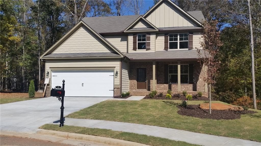 4 bedroom single family residence sold at 941 Magnolia Way, Jefferson, GA 30549