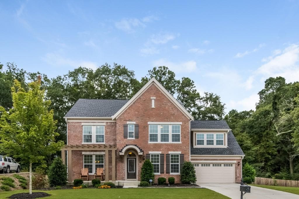5 bedroom, 3,100 sq ft single family residence sold at 4195 Thayer Drive, Powder Springs, GA 30127