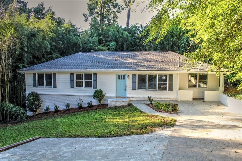 3 bedroom, 1,752 sq ft single family residence sold at 1315 Rustic Ridge Drive, Brookhaven, GA 30319