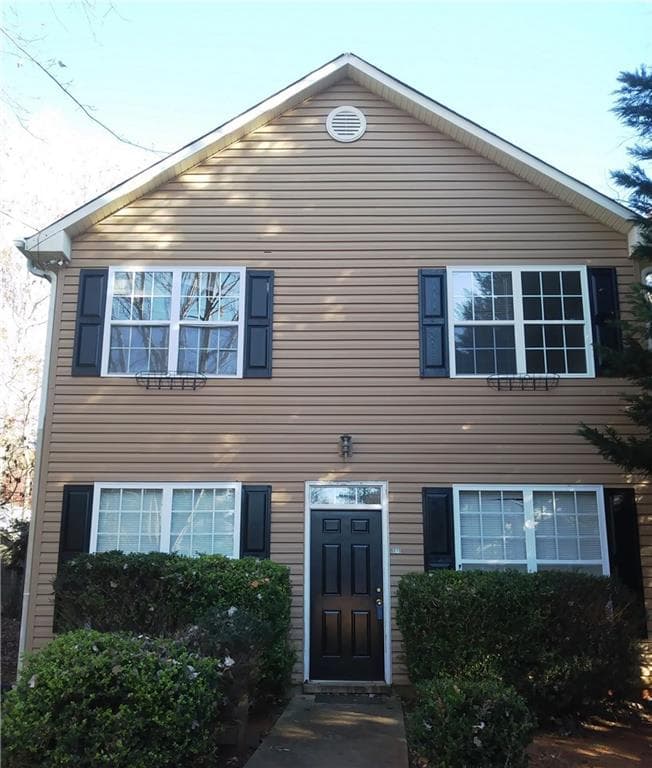 3 bedroom, 1,500 sq ft single family residence sold at 9015 Corvair Trail, Gainesville, GA 30506