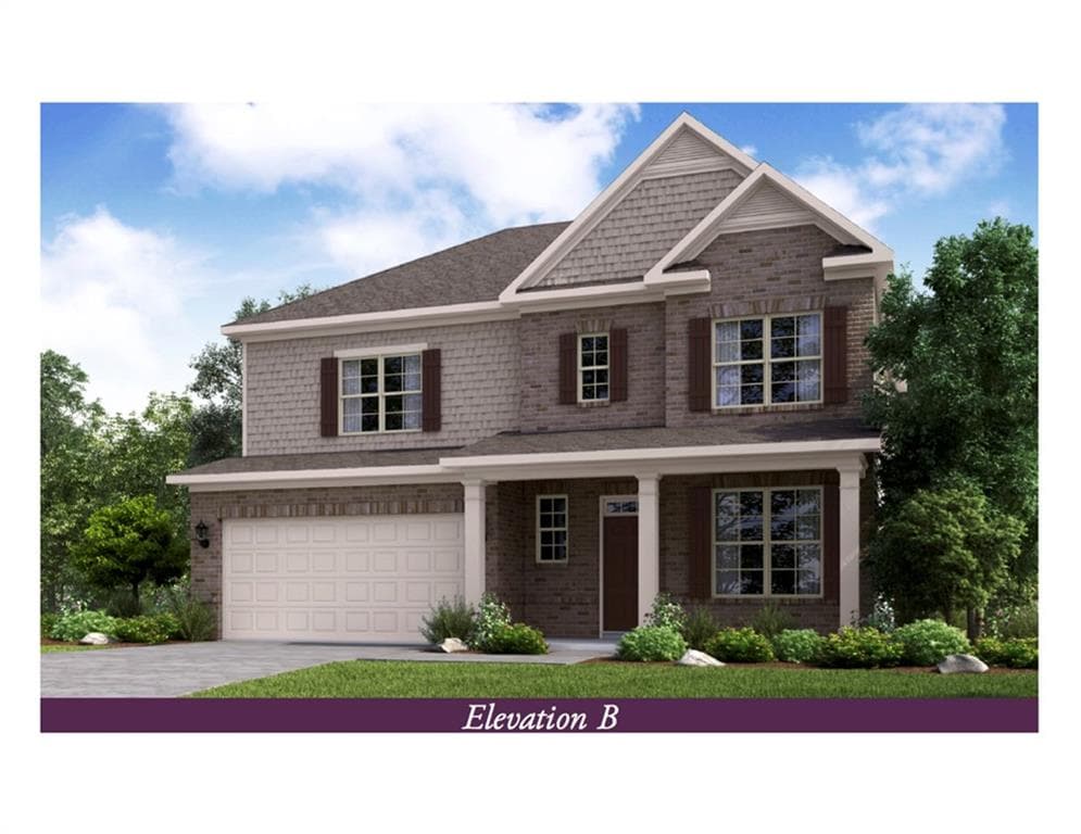 257 Bert Ivey Court, Lawrenceville, GA 30045 — most recent listing photo