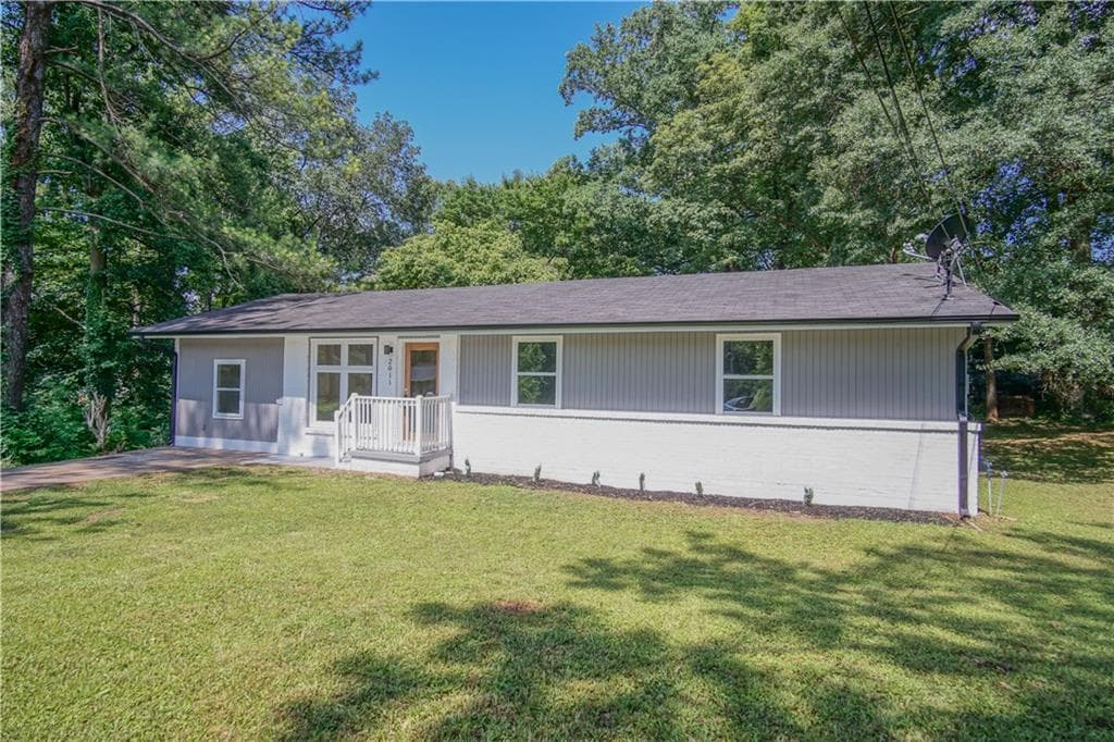 4 bedroom, 1,330 sq ft single family residence sold at 2011 Rodeo Court, Atlanta, GA 30316