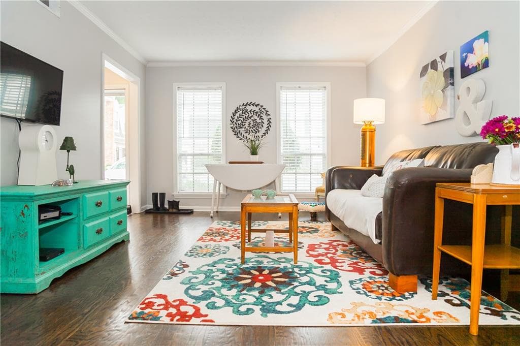 2 bedroom, 1,320 sq ft townhouse sold at 3 Newport Place, Atlanta, GA 30318