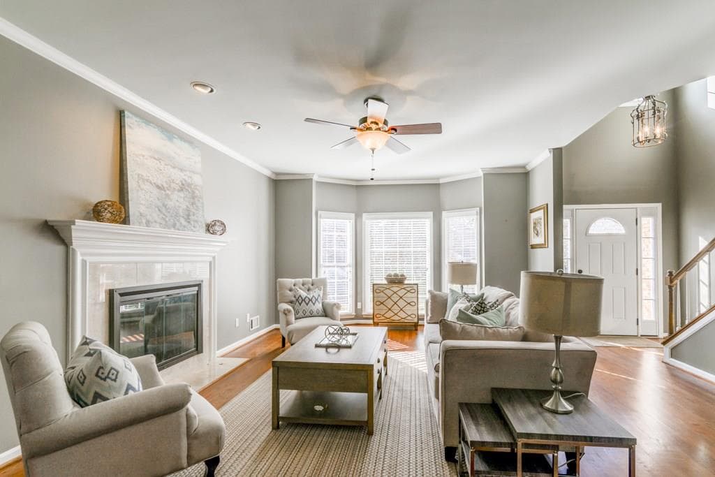 3 bedroom, 2,242 sq ft single family residence sold at 1166 Alexandria Court, Brookhaven, GA 30319