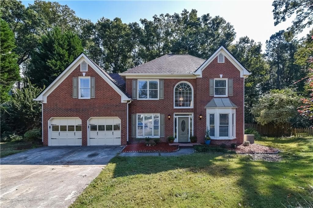 4 bedroom, 2,534 sq ft single family residence sold at 1807 Lake Ridge Terrace, Lawrenceville, GA 30043