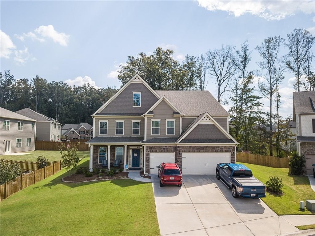 6 bedroom, 4,504 sq ft single family residence sold at 5635 Lilac Pass, Cumming, GA 30040