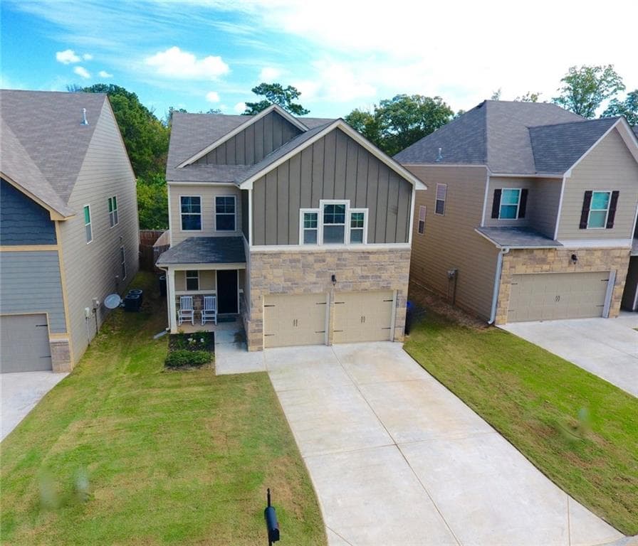 5 bedroom, 2,480 sq ft single family residence sold at 5525 Rialto Way, Cumming, GA 30040