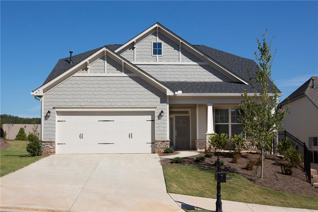 2 bedroom, 1,600 sq ft single family residence sold at 405 Windy Ridge Way, Canton, GA 30114