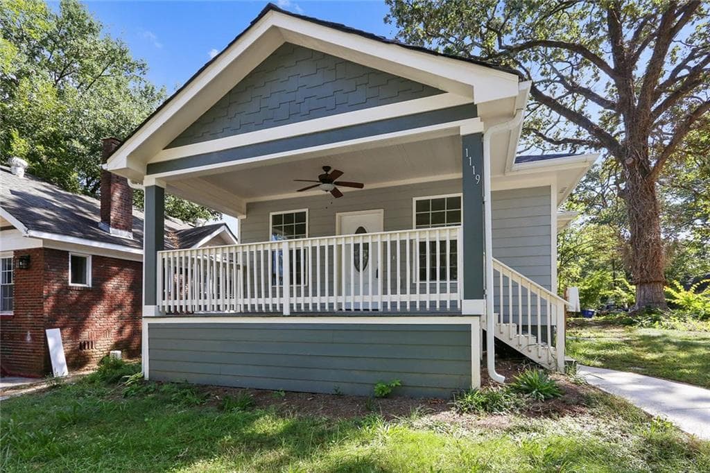 3 bedroom, 1,568 sq ft single family residence sold at 1119 Wade Street, Atlanta, GA 30307