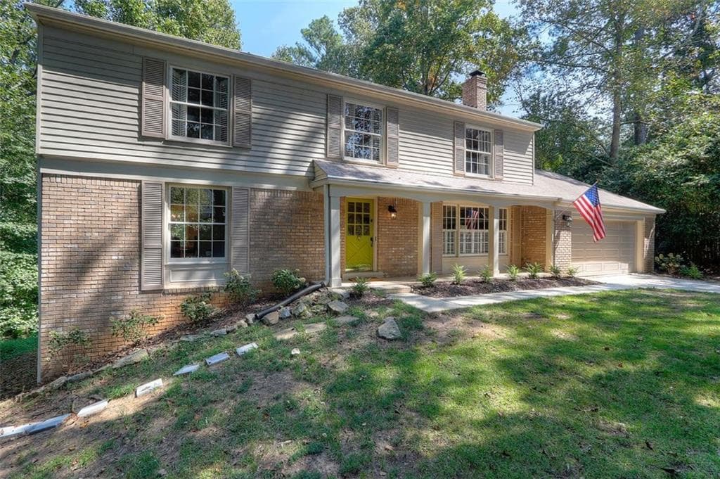 100 Fox Hills Circle, Marietta, GA 30067 — most recent listing photo