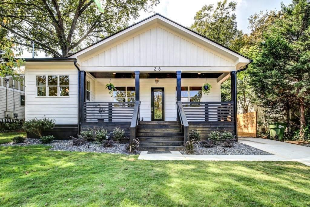 3 bedroom single family residence sold at 26 Walthall Street, Atlanta, GA 30307