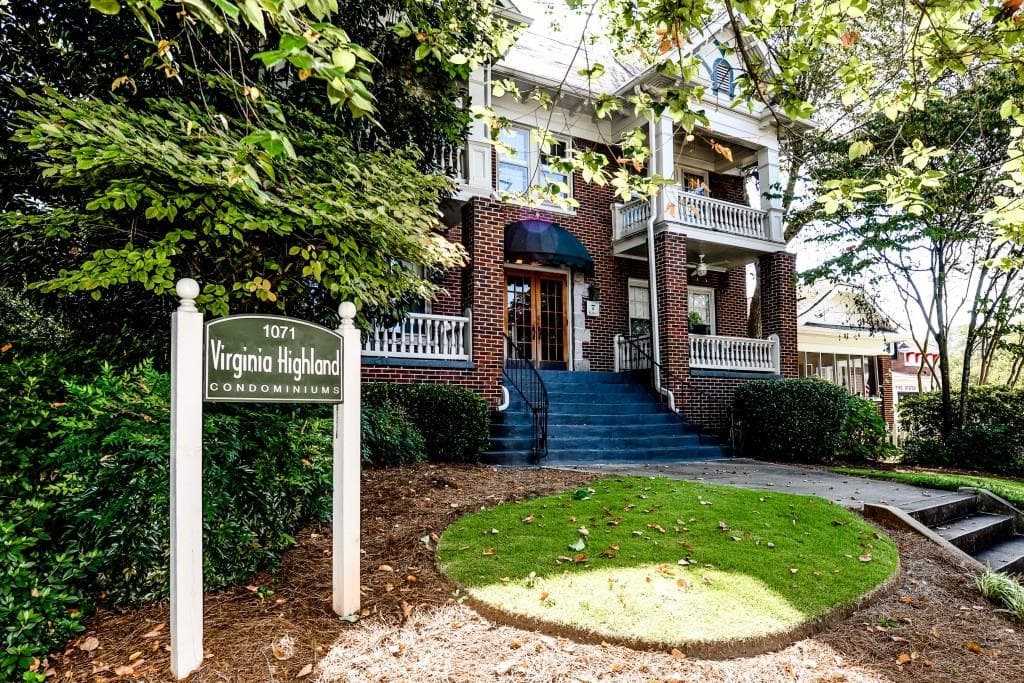 1 bedroom, 640 sq ft condominium sold at 1071 N Highland Avenue 7, Atlanta, GA 30306