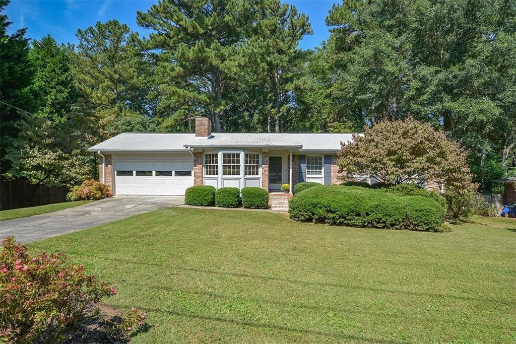 4 bedroom, 2,000 sq ft single family residence sold at 3344 Ann Road, Smyrna, GA 30080