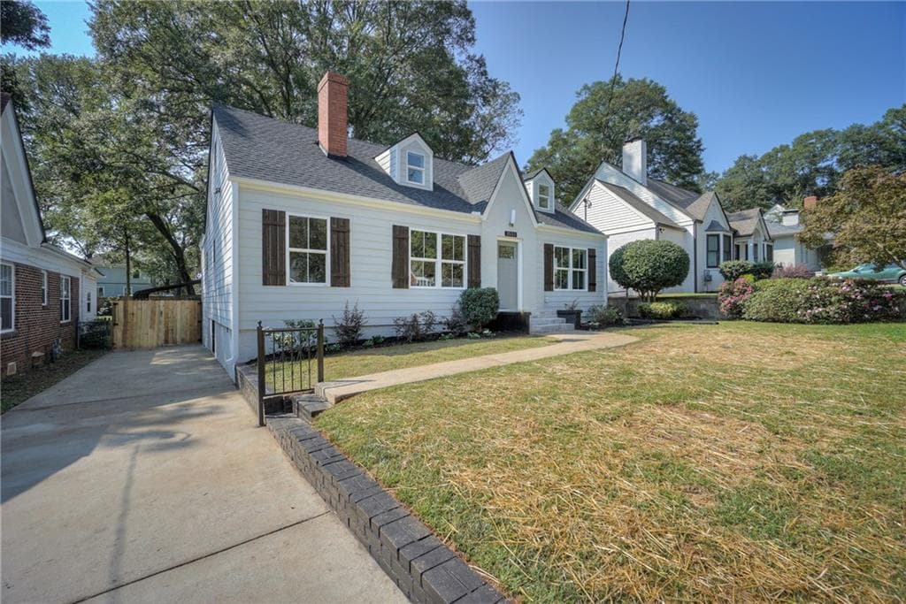 3 bedroom, 1,339 sq ft single family residence sold at 2551 Tilson Drive, Atlanta, GA 30317