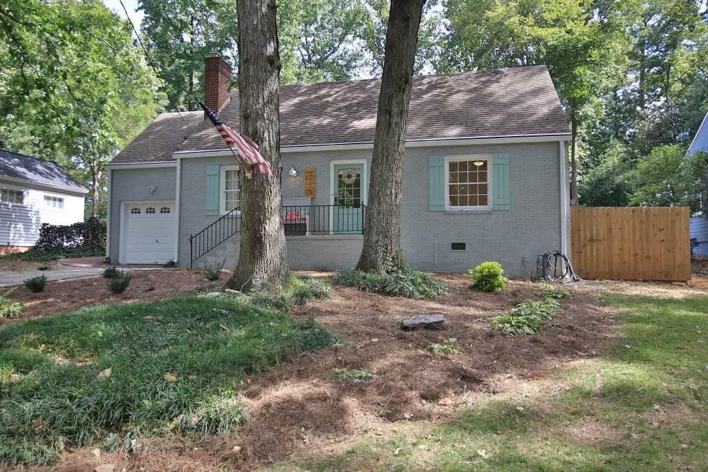 4 bedroom single family residence sold at 3299 Mathieson Drive, Atlanta, GA 30305