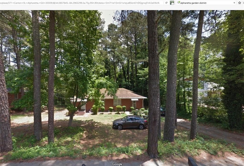4 bedroom, 1,421 sq ft single family residence sold at 371 Canton Street, Alpharetta, GA 30009