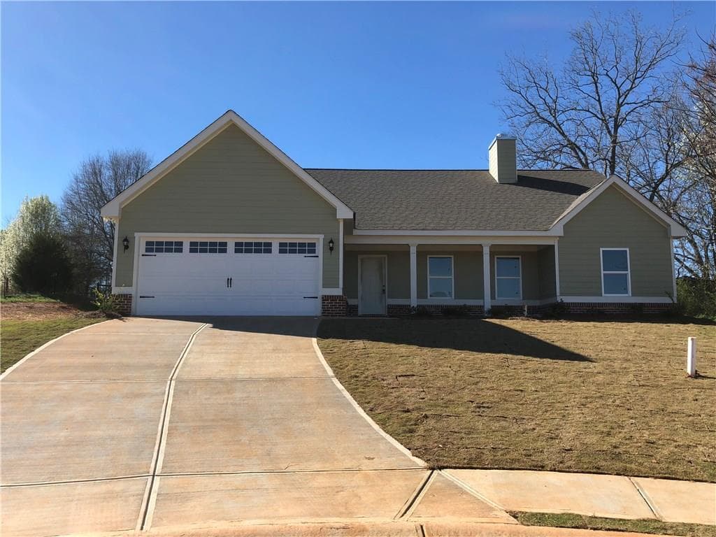 4 bedroom, 2,150 sq ft single family residence sold at 1219 Oak Springs Way, Statham, GA 30666