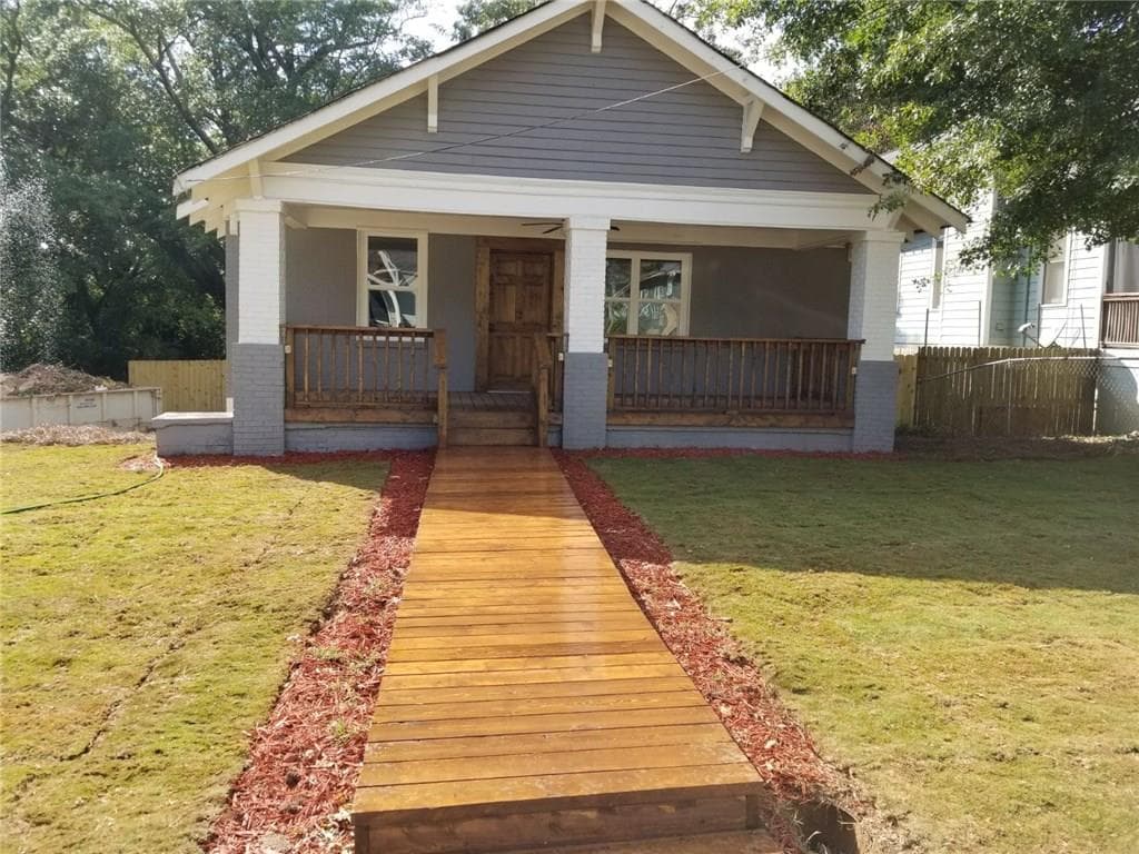 4 bedroom, 1,665 sq ft single family residence sold at 1265 Hartford Avenue, Atlanta, GA 30310