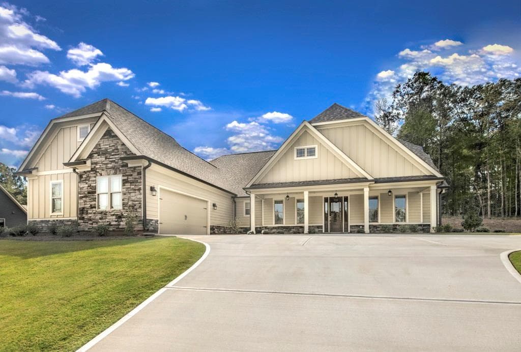 4 bedroom single family residence sold at 175 Discovery Lake Drive, Fayetteville, GA 30215