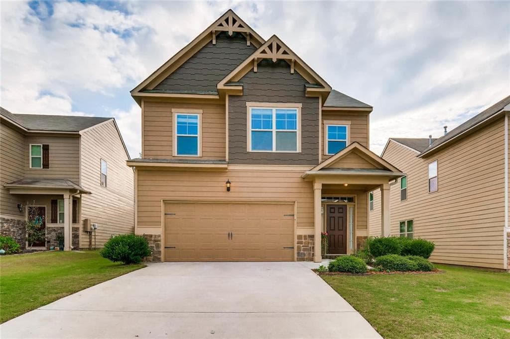 3 bedroom single family residence sold at 4240 Arch Pass, Cumming, GA 30040