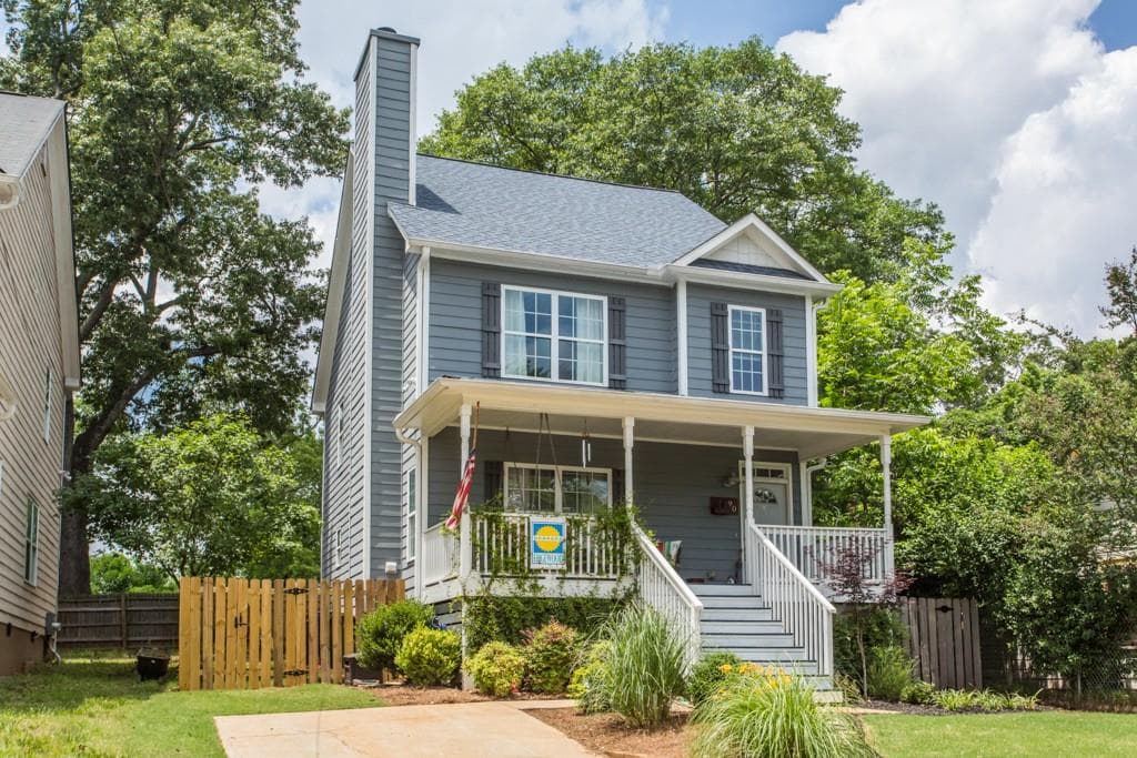 3 bedroom, 1,666 sq ft single family residence sold at 90 Wesley Avenue, Atlanta, GA 30307